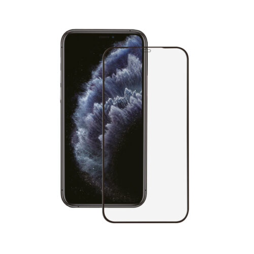 VIVANCO 2.5D JAPAN FULL TEMPERED GLASS IPHONE 12 / 12 PRO 6.1'