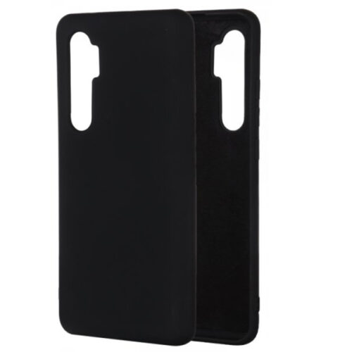 SENSO LIQUID XIAOMI MI NOTE 10 LITE black backcover