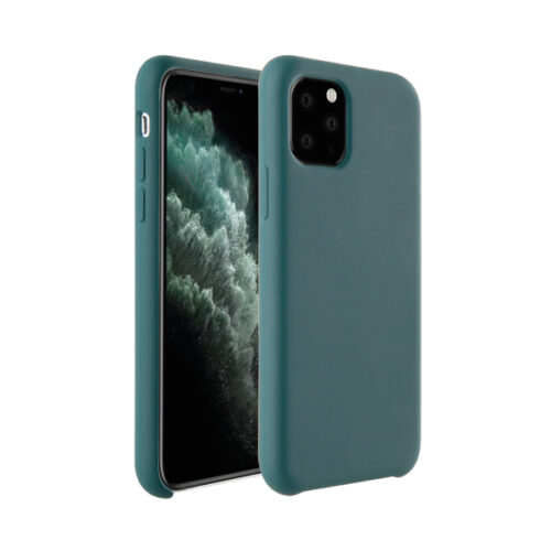 VIVANCO HYPE COVER IPHONE 11 PRO midnight green backcover
