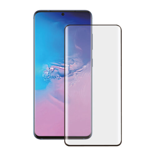 VIVANCO 3D JAPAN FULL TEMPERED GLASS SAMSUNG S20 ULTRA black