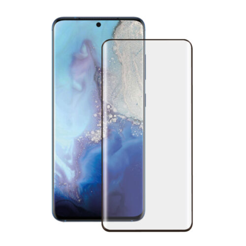 VIVANCO 3D JAPAN FULL TEMPERED GLASS SAMSUNG S20 black