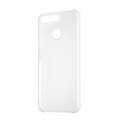 ORIGINAL HUAWEI Y6 PRIME 2018 PC CASE transparent backcover