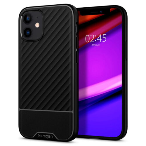 SPIGEN CORE ARMOR IPHONE 12 MINI 5.4' black backcover