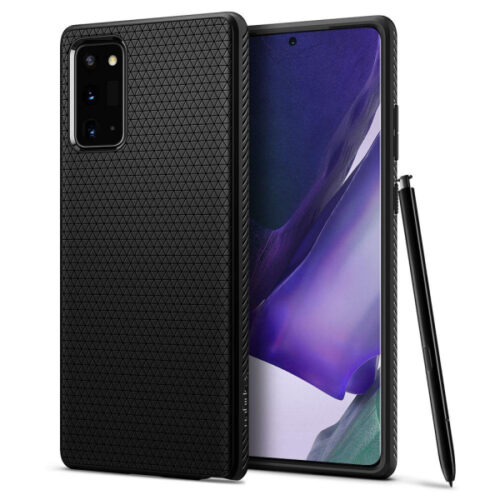 SPIGEN LIQUID AIR SAMSUNG NOTE 20 black backcover