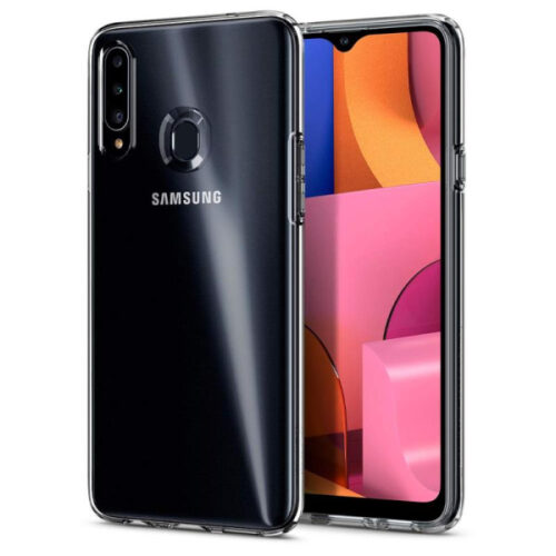 SPIGEN LIQUID CRYSTAL SAMSUNG A20s transparent backcover