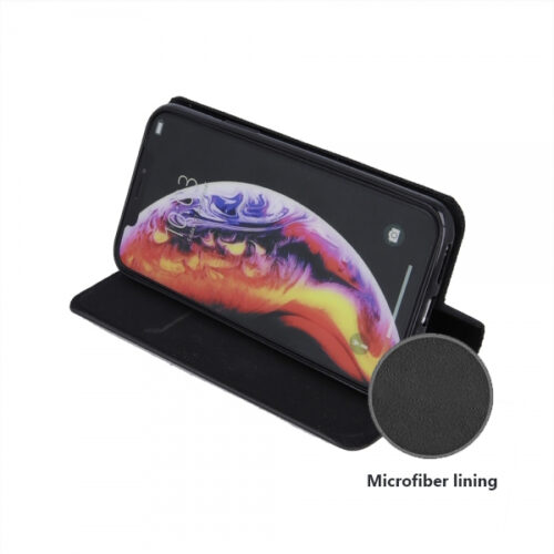 SENSO PRIMO BOOK IPHONE 12 / 12 PRO 6.1' raven black