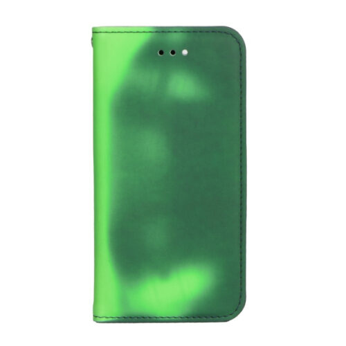 SENSO CHAMELEON BOOK HUAWEI Y7 green outlet