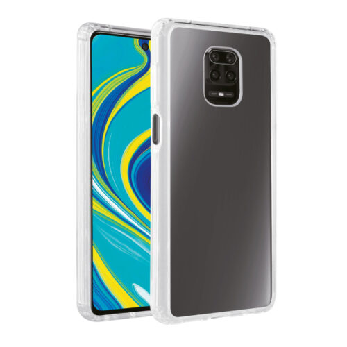 VIVANCO SAFE & STEADY CASE XIAOMI REDMI NOTE 9 PRO transparent backcover