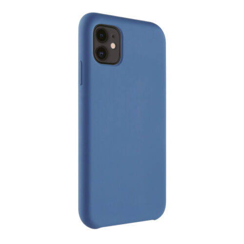 VIVANCO HYPE COVER IPHONE 12 / 12 PRO 6.1' blue backcover
