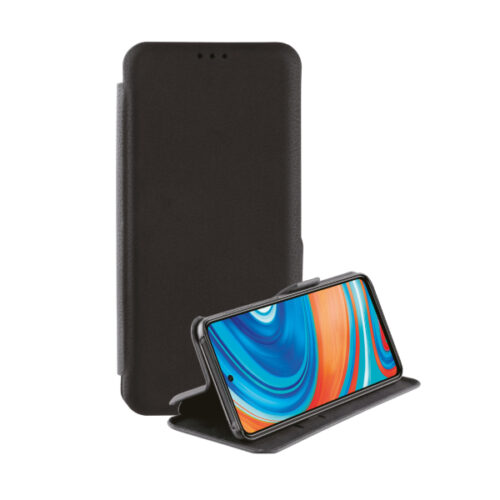 VIVANCO CASUAL WALLET BOOK CASE XIAOMI REDMI NOTE 9S / NOTE 9 PRO / NOTE 9 PRO MAX black