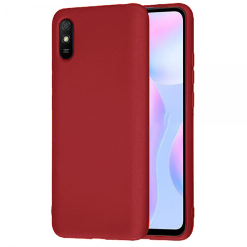 SENSO LIQUID XIAOMI REDMI 9A / 9AT maroon backcover