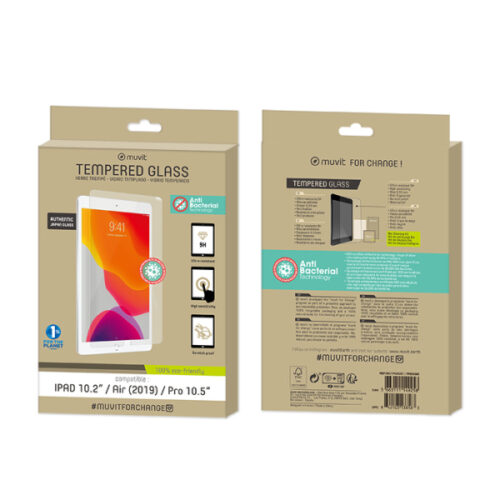 MUVIT JAPAN ECO TEMPERED GLASS IPAD PRO 2020 12,9"