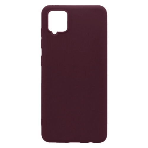 SENSO SOFT TOUCH SAMSUNG A42 burgundy backcover