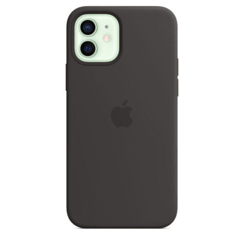 ORIGINAL APPLE SILICONE CASE IPHONE 12 MINI black MAGSAFE backcover