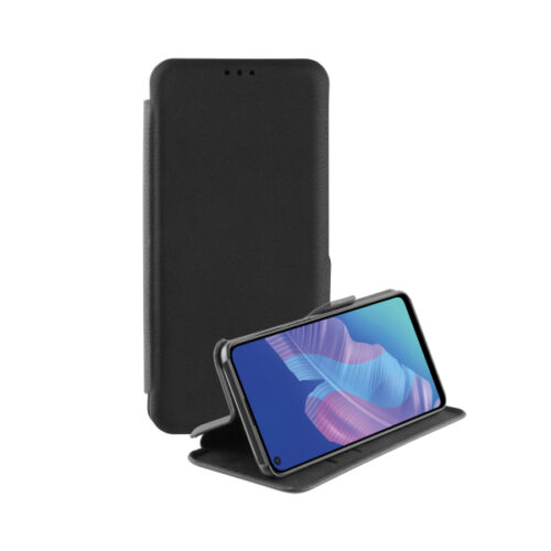 VIVANCO CASUAL WALLET BOOK CASE HUAWEI P40 LITE E black