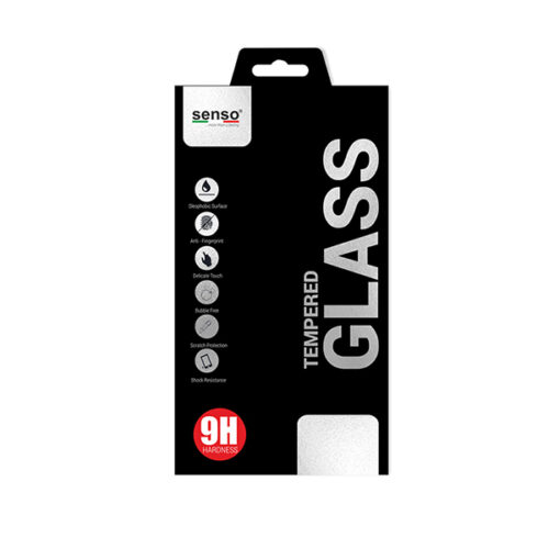SENSO 5D FULL FACE XIAOMI MI 10T / MI 10T PRO black tempered glass