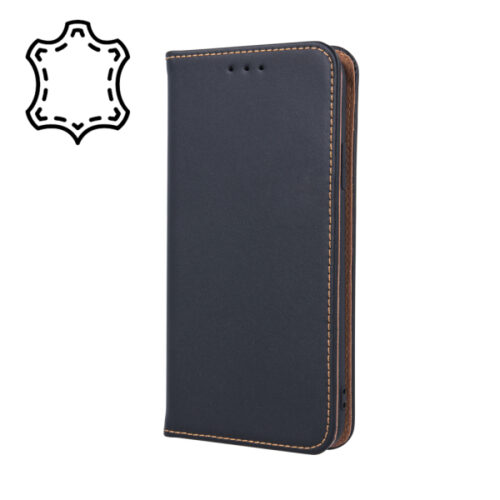 SENSO GENUINE LEATHER STAND BOOK SAMSUNG A20s black