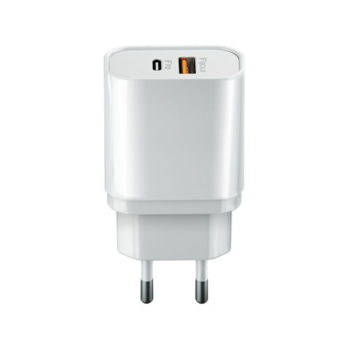 FOREVER TRAVEL CHARGER TYPE C PD+QC 3.0 20W white
