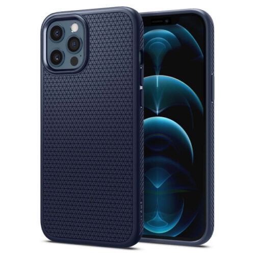 SPIGEN LIQUID AIR IPHONE 12 PRO MAX blue backcover