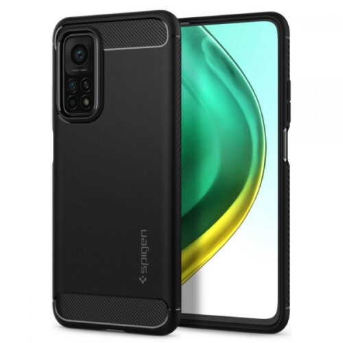 SPIGEN RUGGED ARMOR XIAOMI MI 10T / MI 10T PRO black backcover