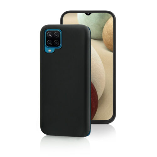 FONEX TPU CASE 0.6mm SAMSUNG A12 / A12s / M12 black backcover