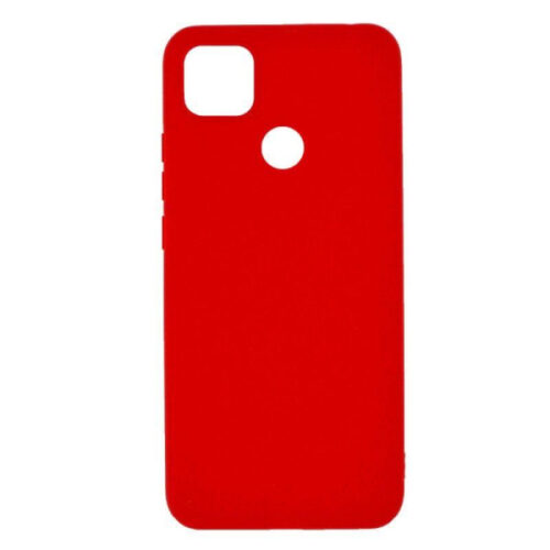SENSO SOFT TOUCH XIAOMI REDMI 9C red backcover