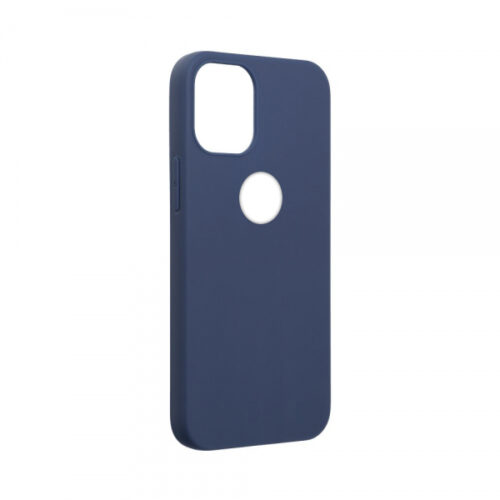 SENSO SOFT TOUCH IPHONE 12 PRO MAX 6.7' (HOLE) blue backcover