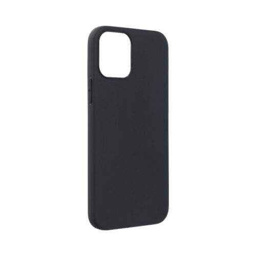 SENSO SOFT TOUCH IPHONE 12 PRO MAX 6.7' (HOLE) black backcover