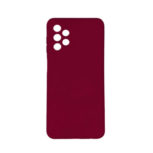 SENSO SOFT TOUCH SAMSUNG A32 5G burgundy backcover