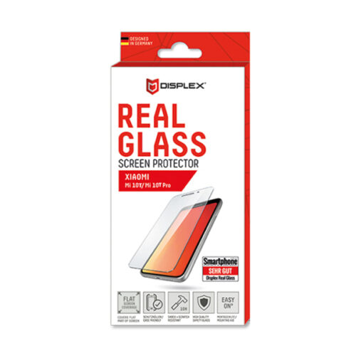 DISPLEX REAL GLASS 2D XIAOMI MI 10T / MI 10T PRO