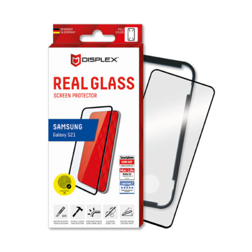 DISPLEX REAL GLASS 3D FULL GLUE SAMSUNG S21