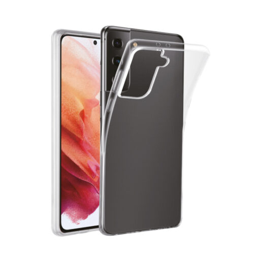 VIVANCO SUPER SLIM CASE SAMSUNG S21 transparent backcover