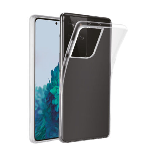 VIVANCO SUPER SLIM CASE SAMSUNG S21 ULTRA transparent backcover