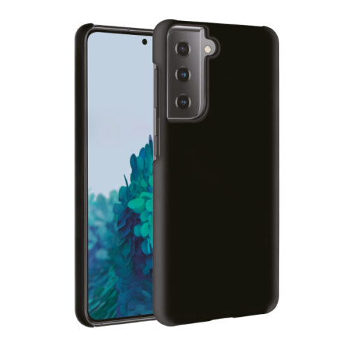 VIVANCO GENTLE COVER SAMSUNG S21 PLUS black backcover