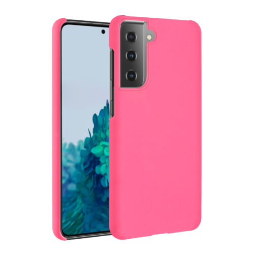 VIVANCO GENTLE COVER SAMSUNG S21 pink backcover