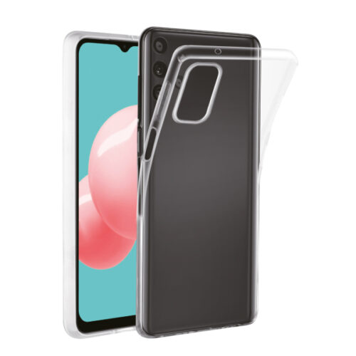 VIVANCO SUPER SLIM CASE SAMSUNG A32 5G transparent backcover