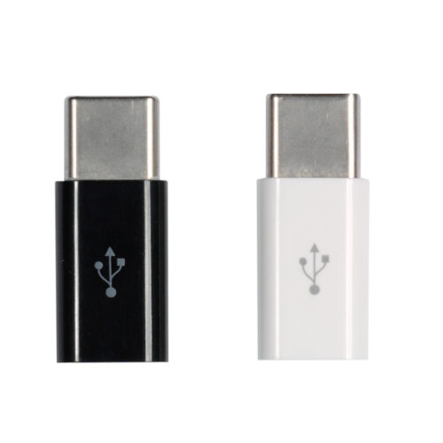 VIVANCO ADAPTER MICRO USB TO TYPE C 2pcs