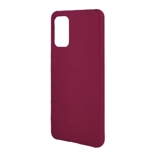 SENSO SOFT TOUCH SAMSUNG A52 / A52 5G burgundy backcover