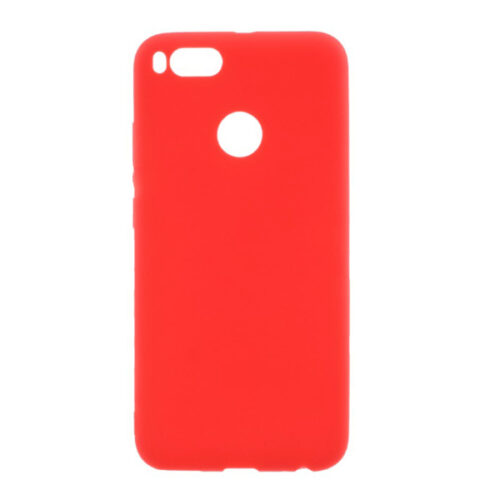 SENSO SOFT TOUCH XIAOMI Mi A1 red backcover