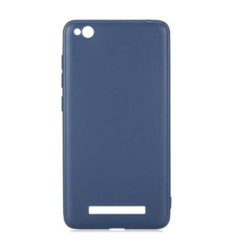 SENSO SOFT TOUCH XIAOMI REDMI 4a blue backcover