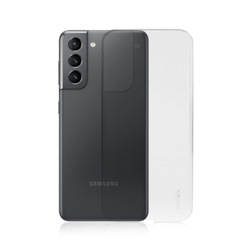 FONEX TPU CASE 0.2mm SAMSUNG S21 backcover