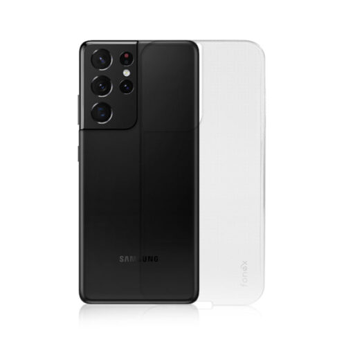 FONEX TPU CASE 0.2mm SAMSUNG S21 ULTRA backcover