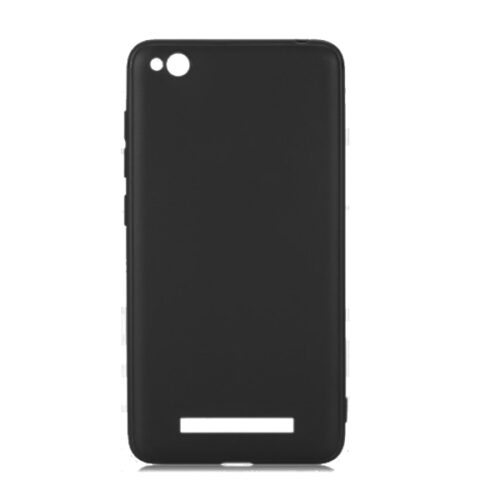 SENSO SOFT TOUCH XIAOMI REDMI 4a black backcover