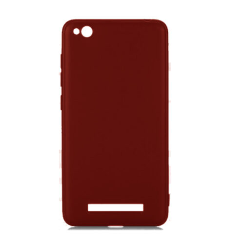 SENSO SOFT TOUCH XIAOMI REDMI 4x red backcover