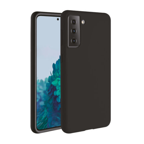 VIVANCO HYPE COVER SAMSUNG S21 PLUS black backcover