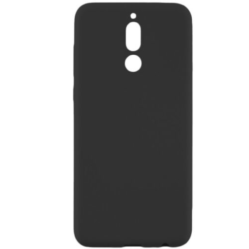 SENSO SOFT TOUCH HUAWEI MATE 10 LITE black backcover