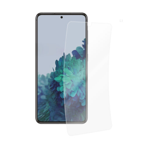 VIVANCO 3D HYBRID FLEXIBLE TEMPERED GLASS SAMSUNG S21 PLUS trans