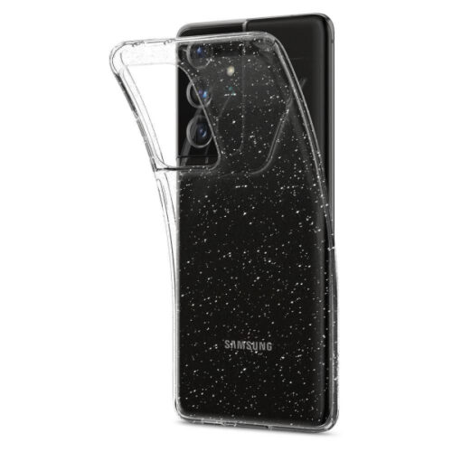 SPIGEN LIQUID CRYSTAL SAMSUNG S21 ULTRA glitter transparent backcover