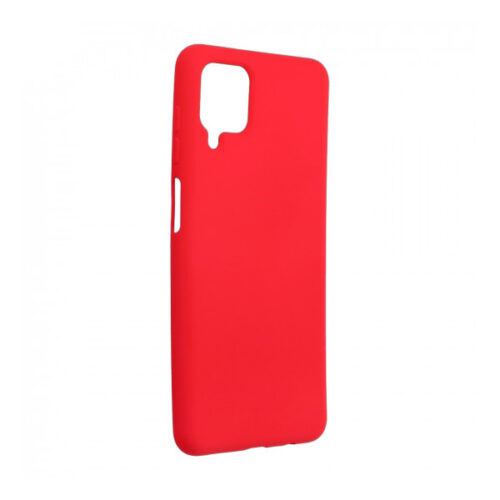 SENSO SOFT TOUCH SAMSUNG A12 / M12 red backcover