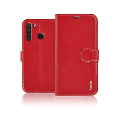 FONEX BOOK IDENTITY SAMSUNG A21 Red